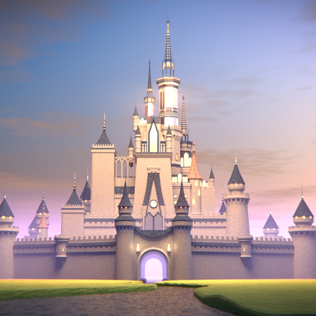 Disney Castle preview image 1